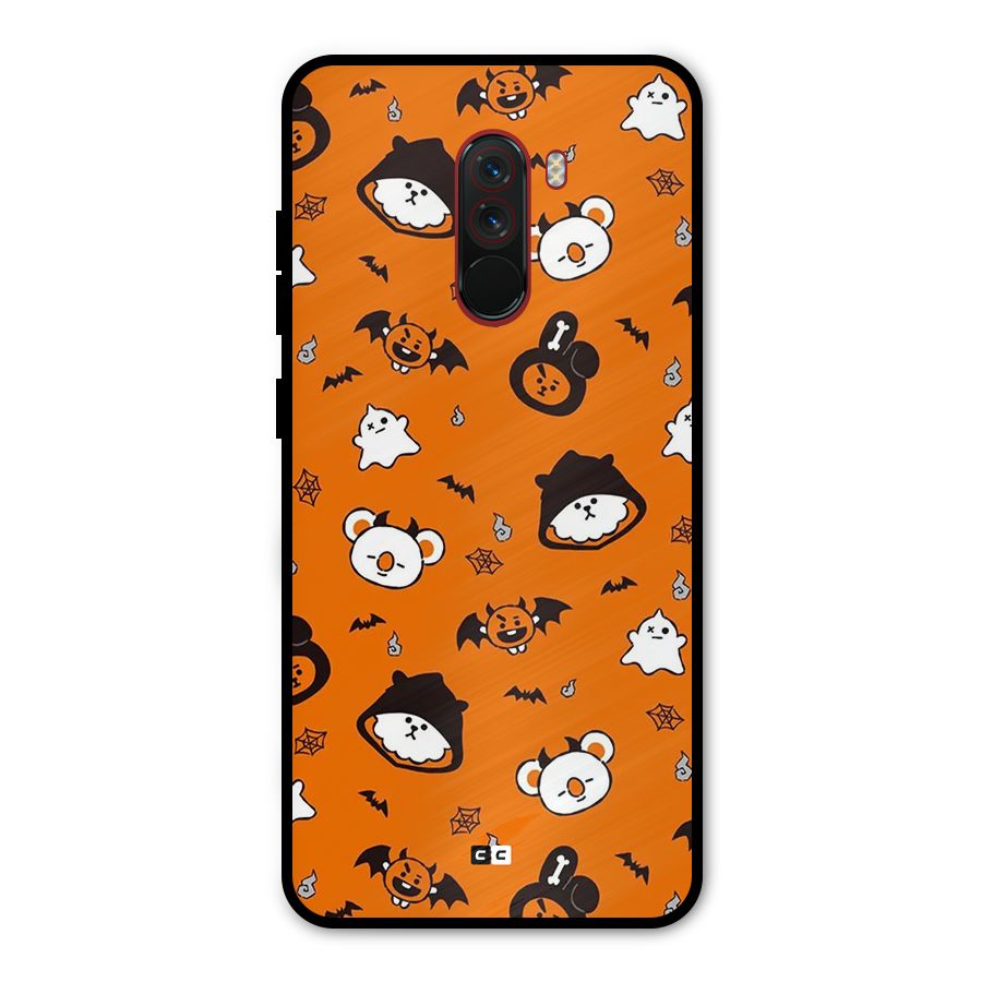 Amuse Halloween Metal Back Case for Poco F1