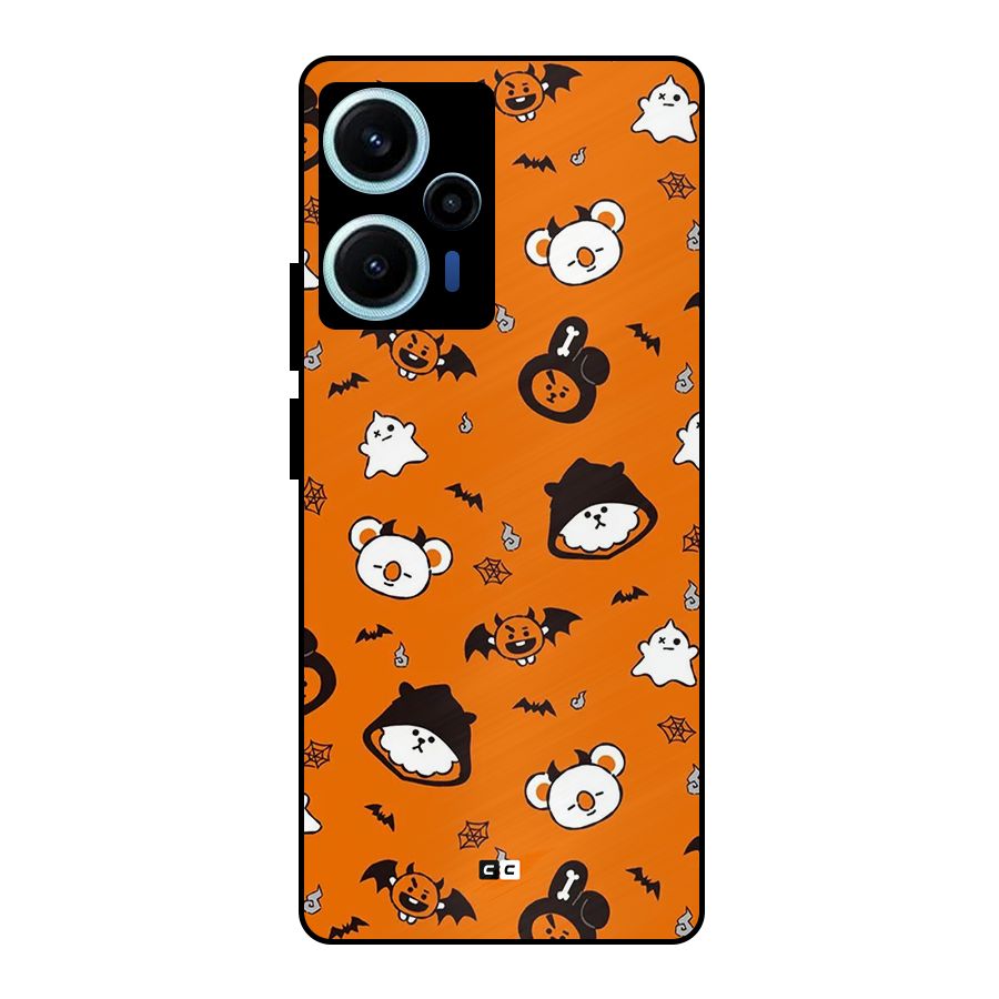 Amuse Halloween Metal Back Case for Poco F5