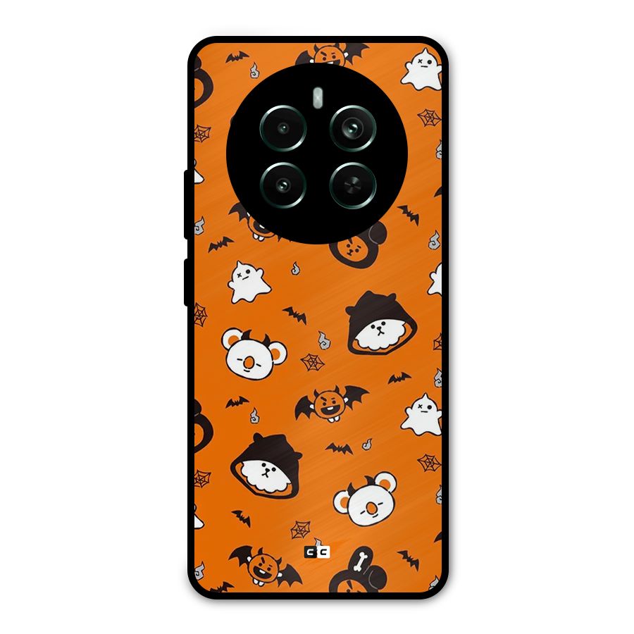 Amuse Halloween Metal Back Case for Realme 12 Plus