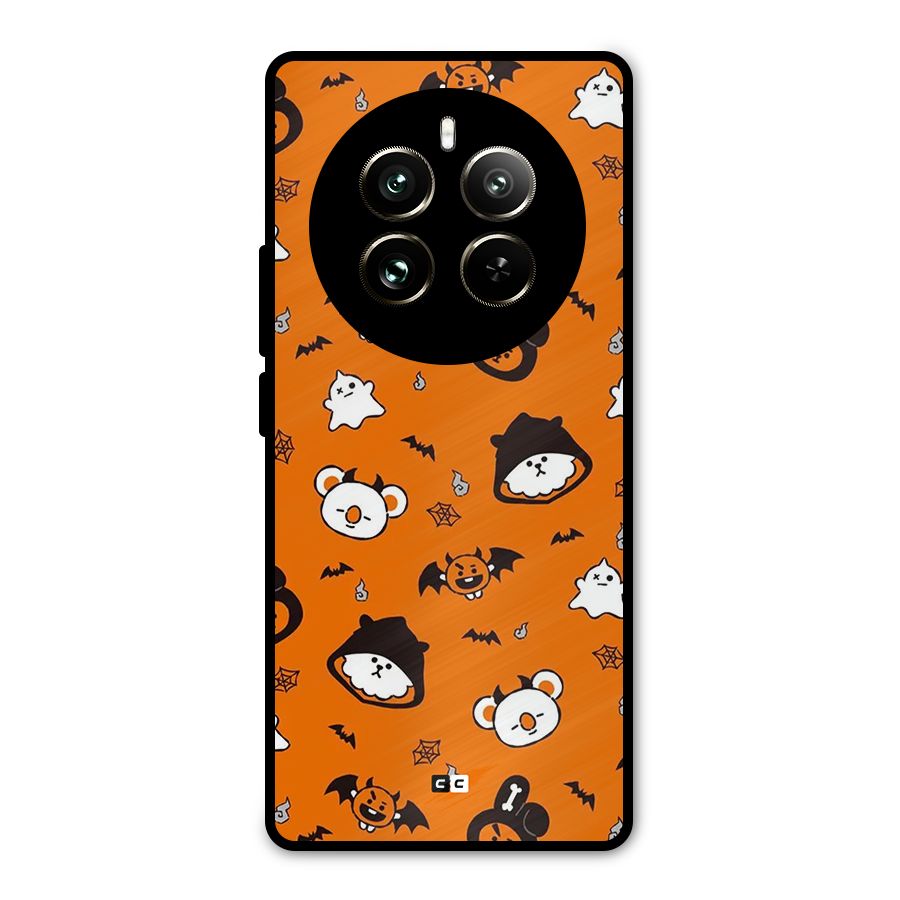 Amuse Halloween Metal Back Case for Realme 12 Pro