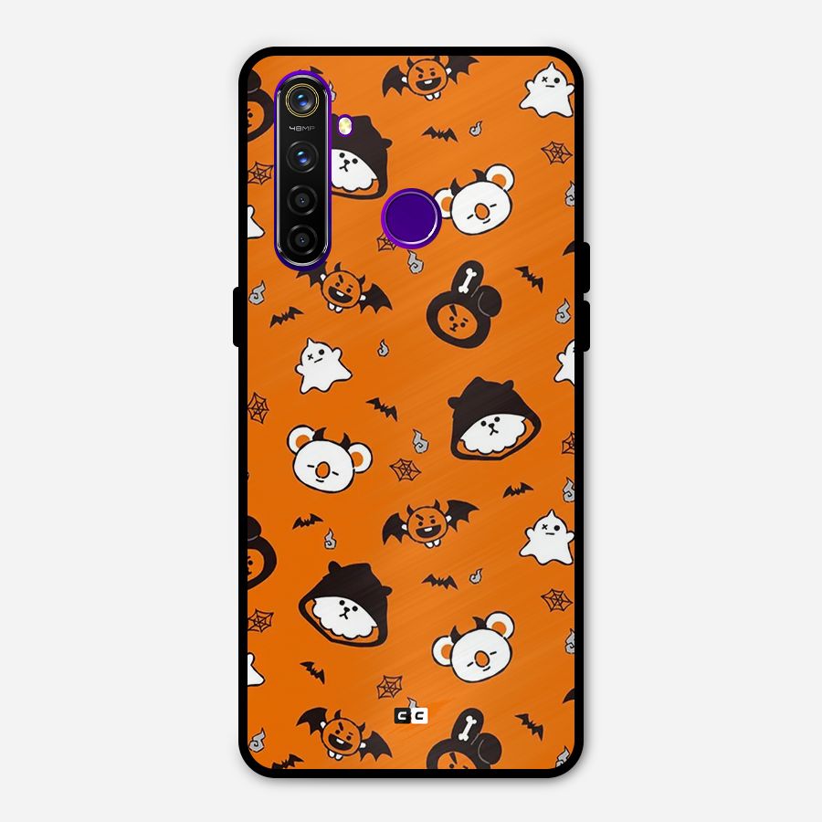 Amuse Halloween Metal Back Case for Realme 5 Pro