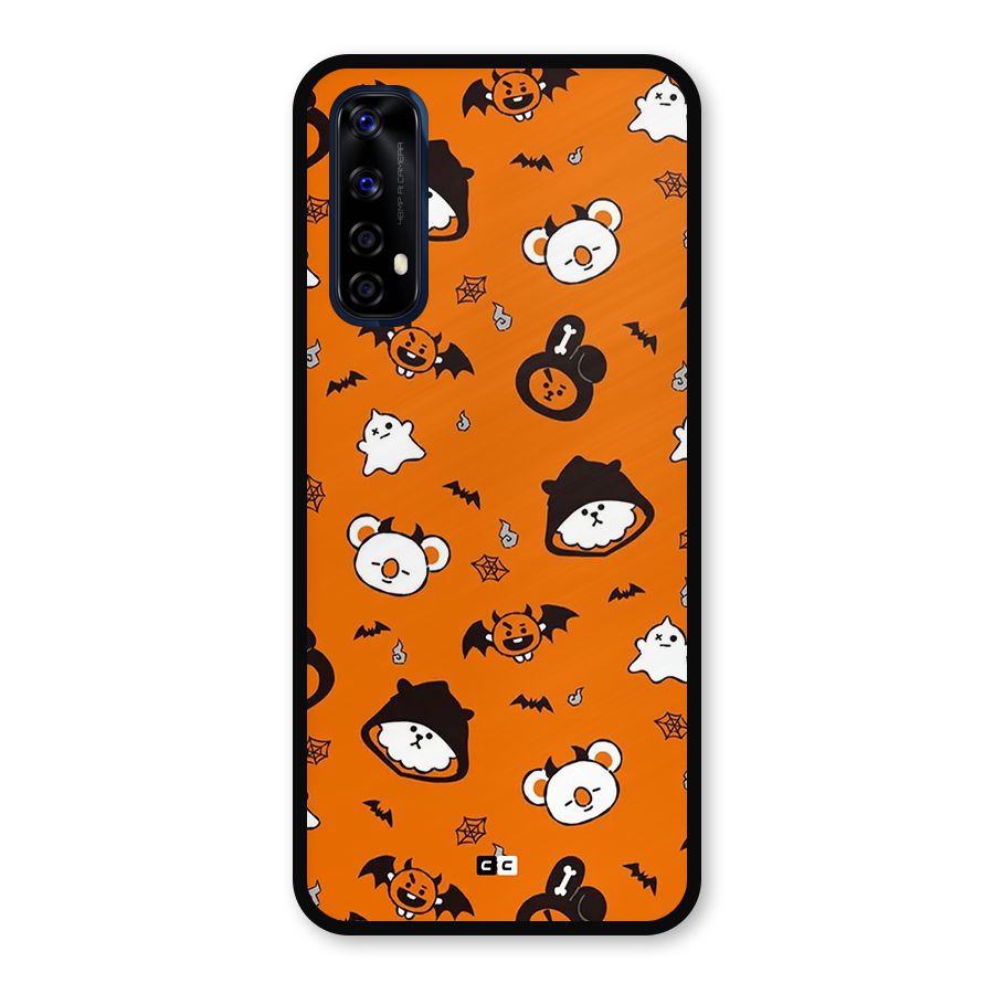 Amuse Halloween Metal Back Case for Realme 7