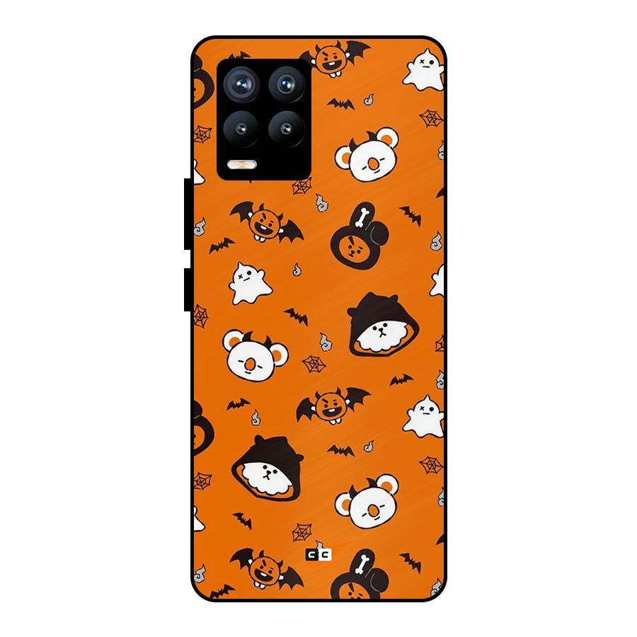 Amuse Halloween Metal Back Case for Realme 8 Pro