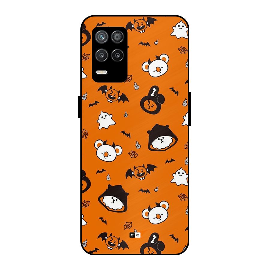 Amuse Halloween Metal Back Case for Realme 8s 5G