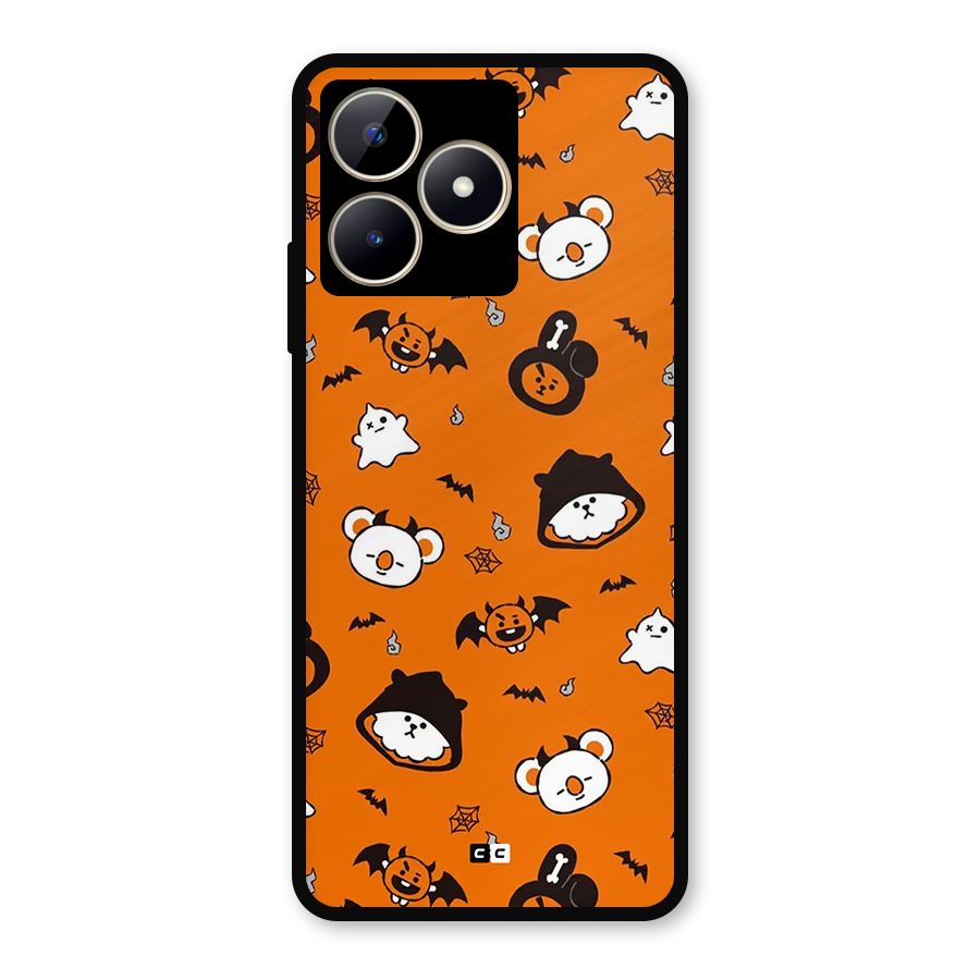Amuse Halloween Metal Back Case for Realme C53