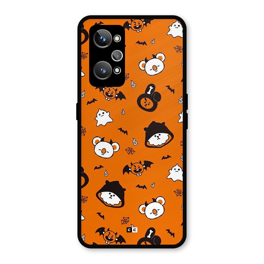 Amuse Halloween Metal Back Case for Realme GT Neo2