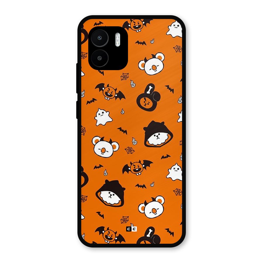 Amuse Halloween Metal Back Case for Redmi A2