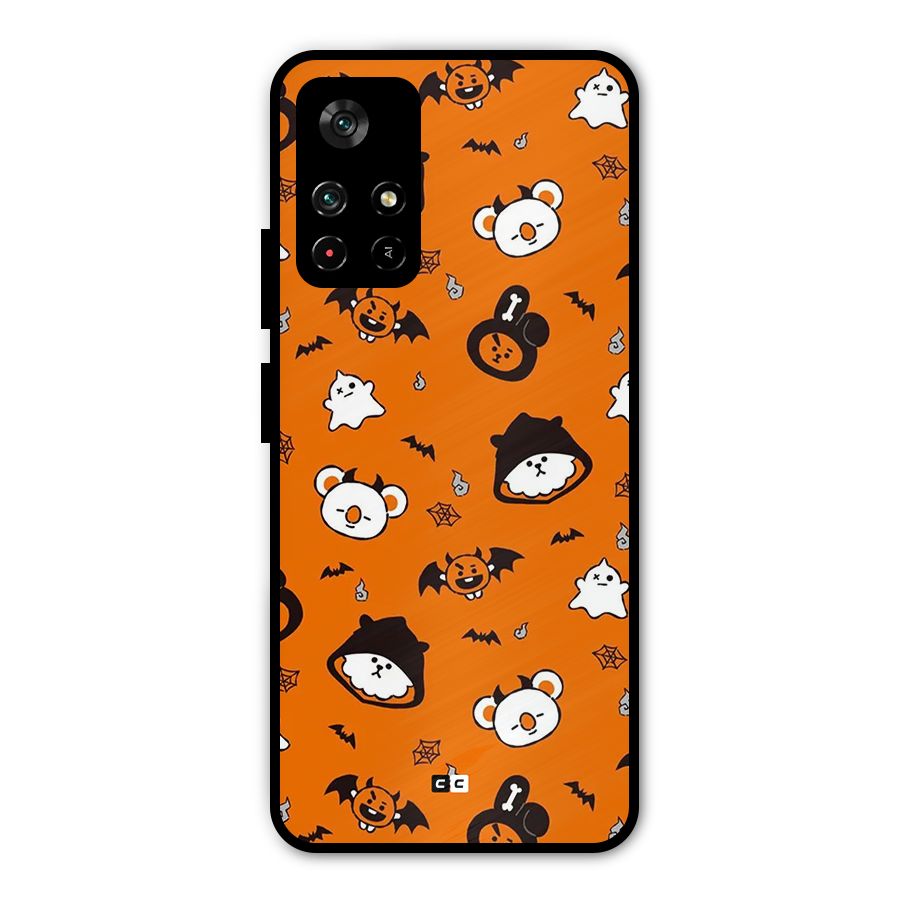 Amuse Halloween Metal Back Case for Redmi Note 11T 5G