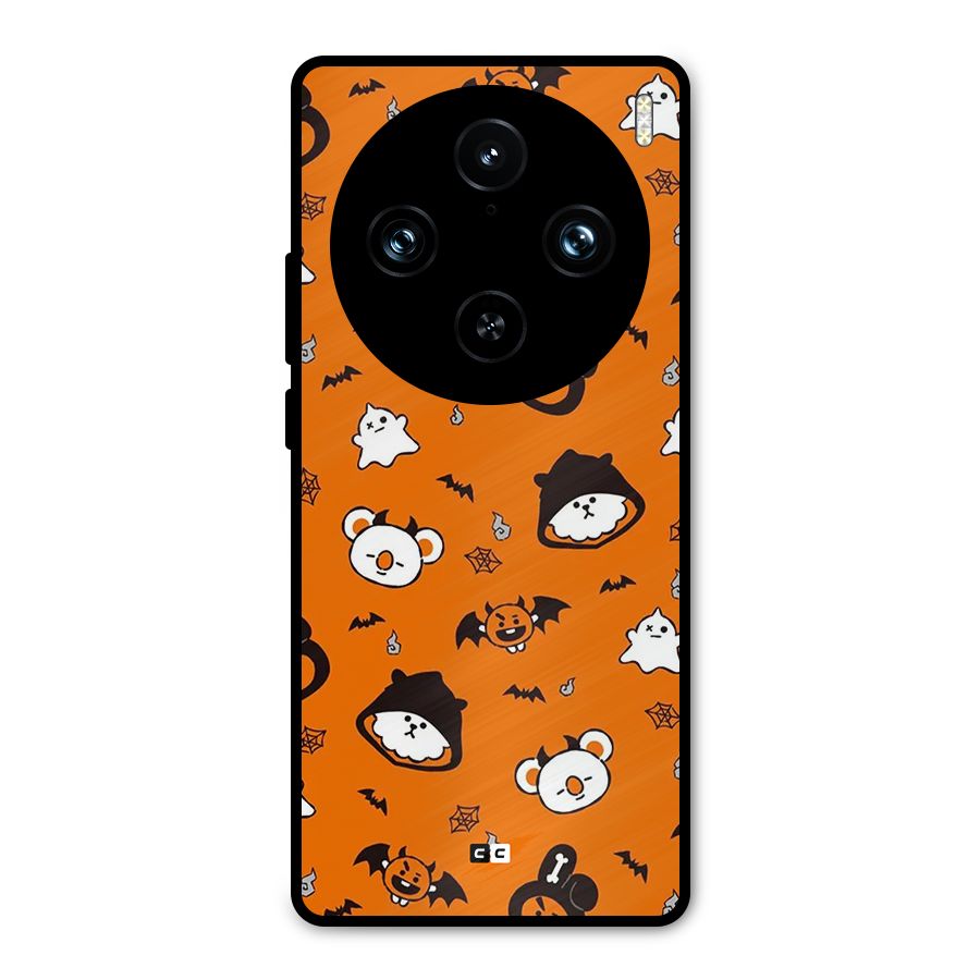 Amuse Halloween Metal Back Case for Vivo X100 Pro