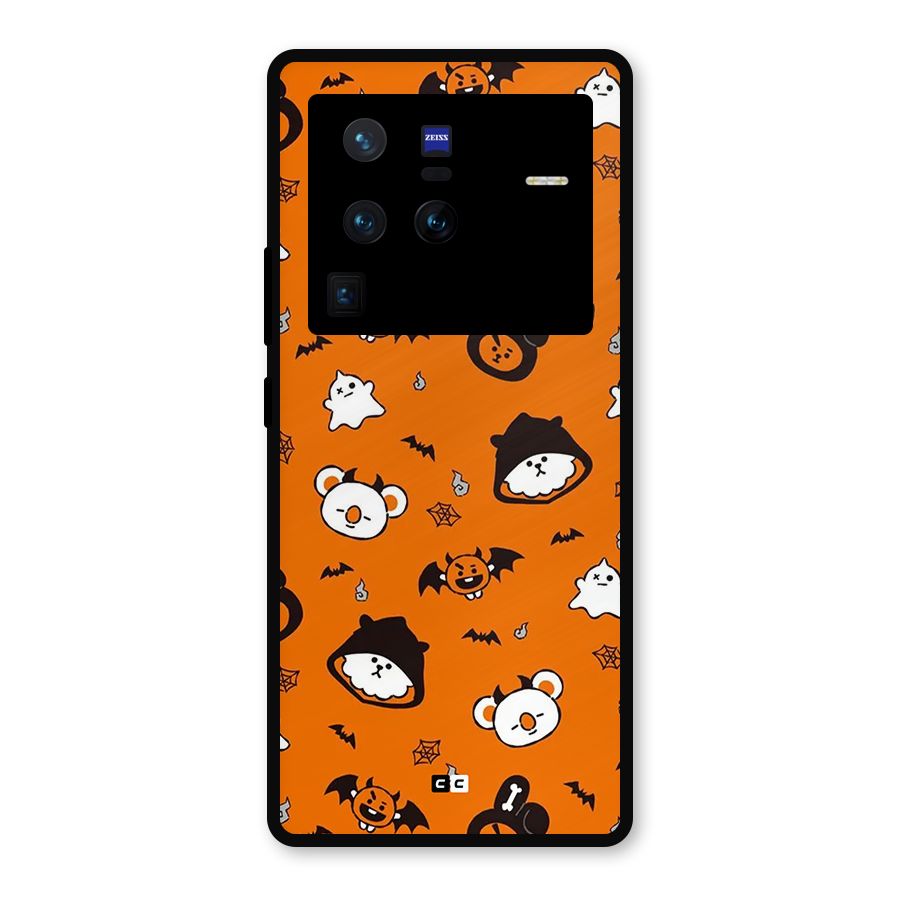 Amuse Halloween Metal Back Case for Vivo X80 Pro
