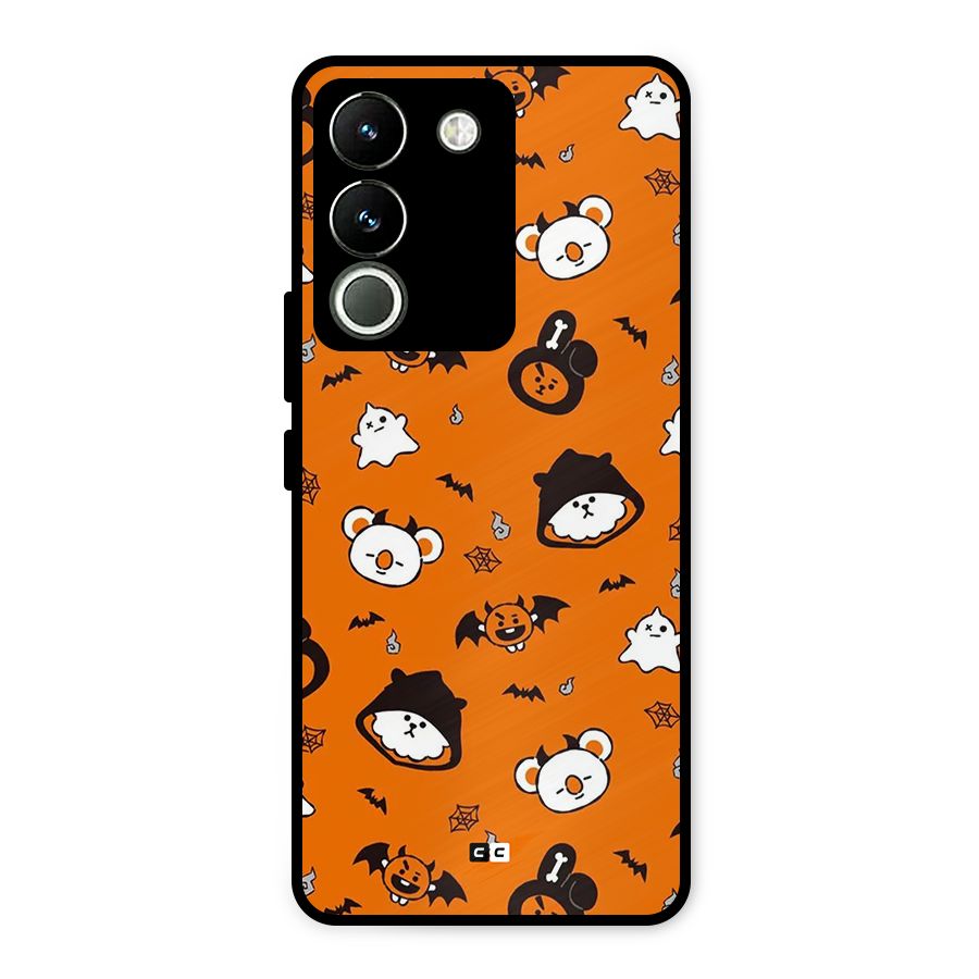 Amuse Halloween Metal Back Case for Vivo Y200