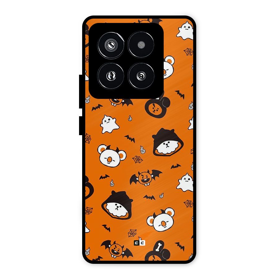 Amuse Halloween Metal Back Case for Xiaomi 14 Pro