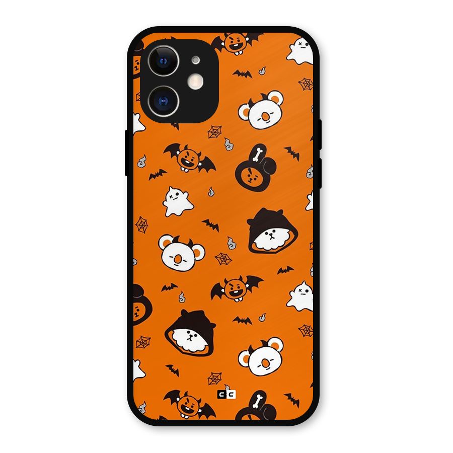 Amuse Halloween Metal Back Case for iPhone 12