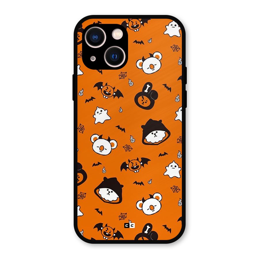 Amuse Halloween Metal Back Case for iPhone 13