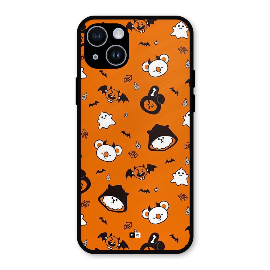 Amuse Halloween Metal Back Case for iPhone 14