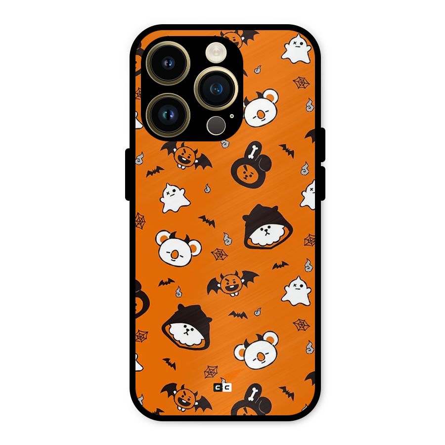 Amuse Halloween Metal Back Case for iPhone 14 Pro