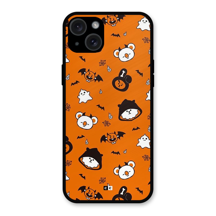 Amuse Halloween Metal Back Case for iPhone 15 Plus