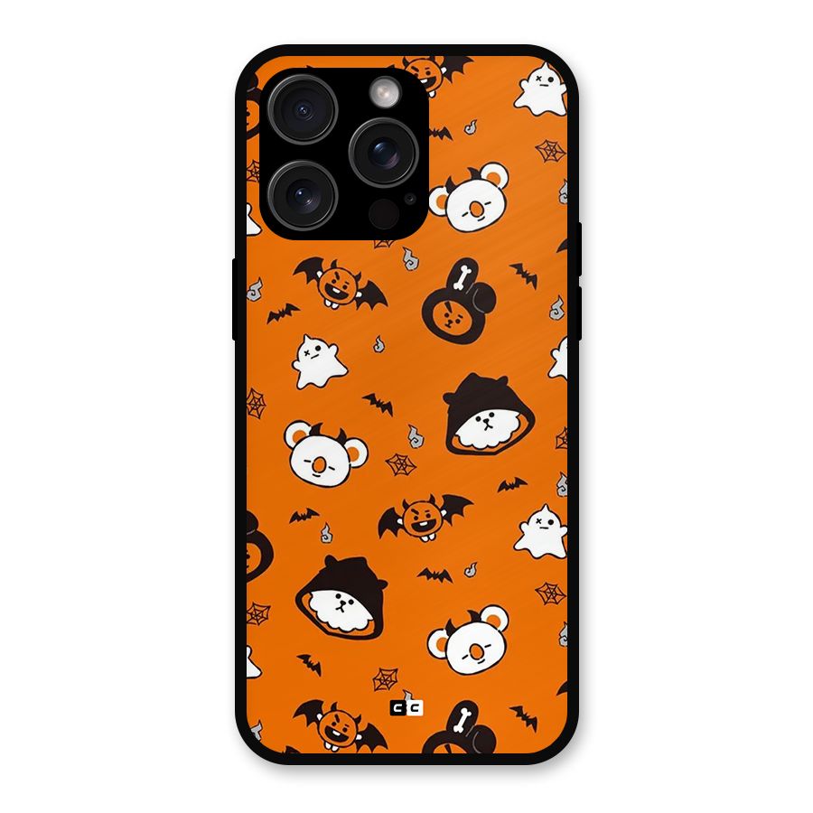 Amuse Halloween Metal Back Case for iPhone 15 Pro Max