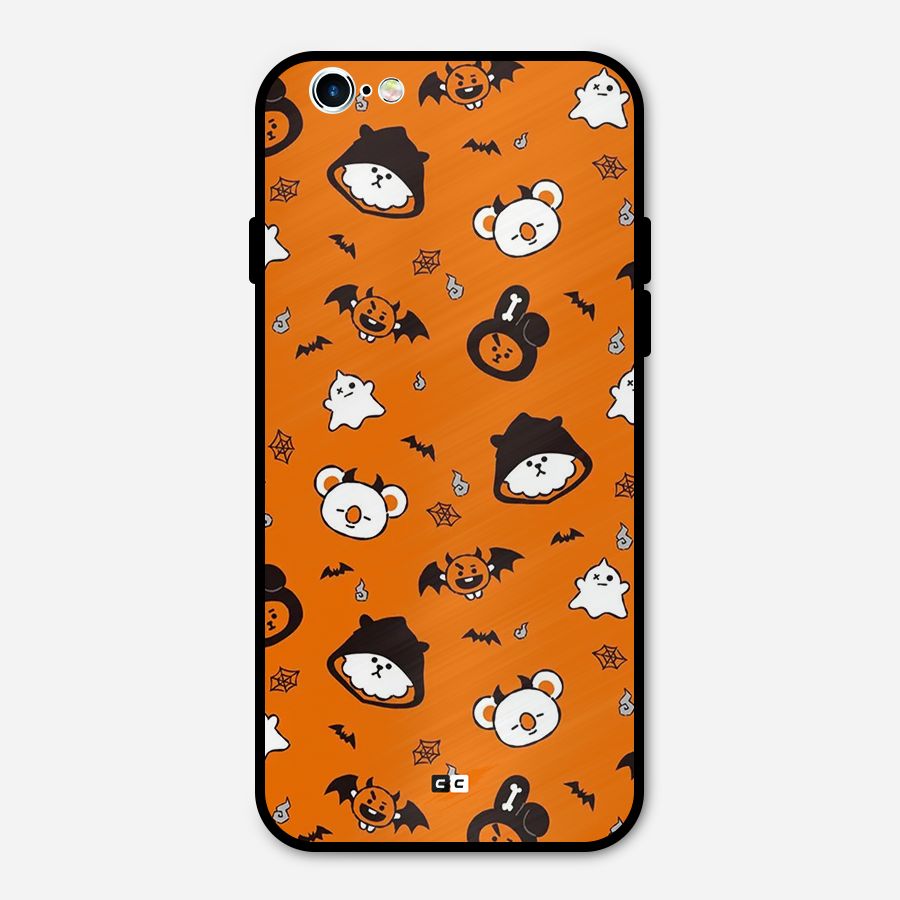 Amuse Halloween Metal Back Case for iPhone 6 6s