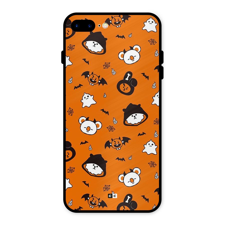 Amuse Halloween Metal Back Case for iPhone 7 Plus