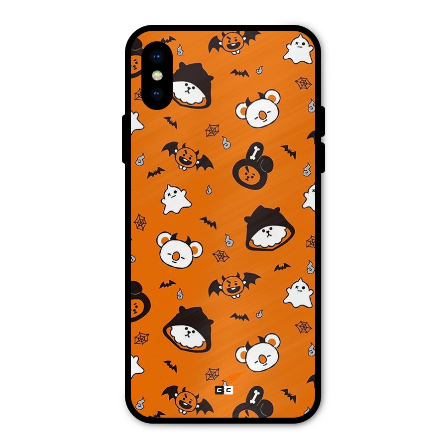 Amuse Halloween Metal Back Case for iPhone X