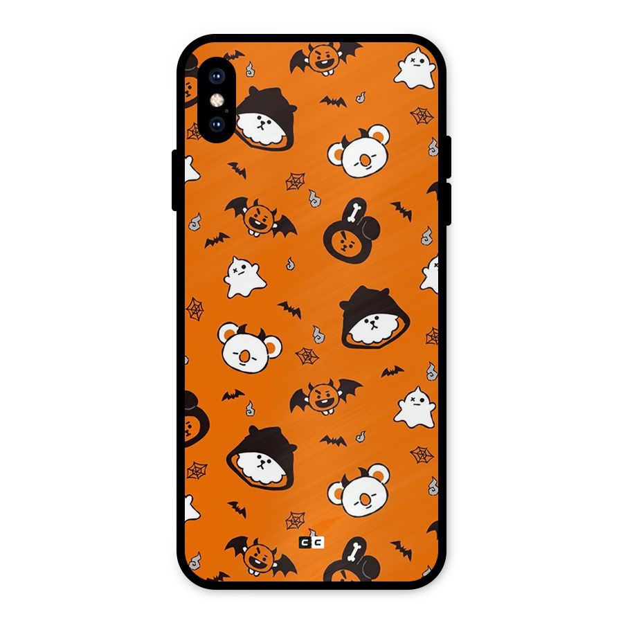 Amuse Halloween Metal Back Case for iPhone XS Max