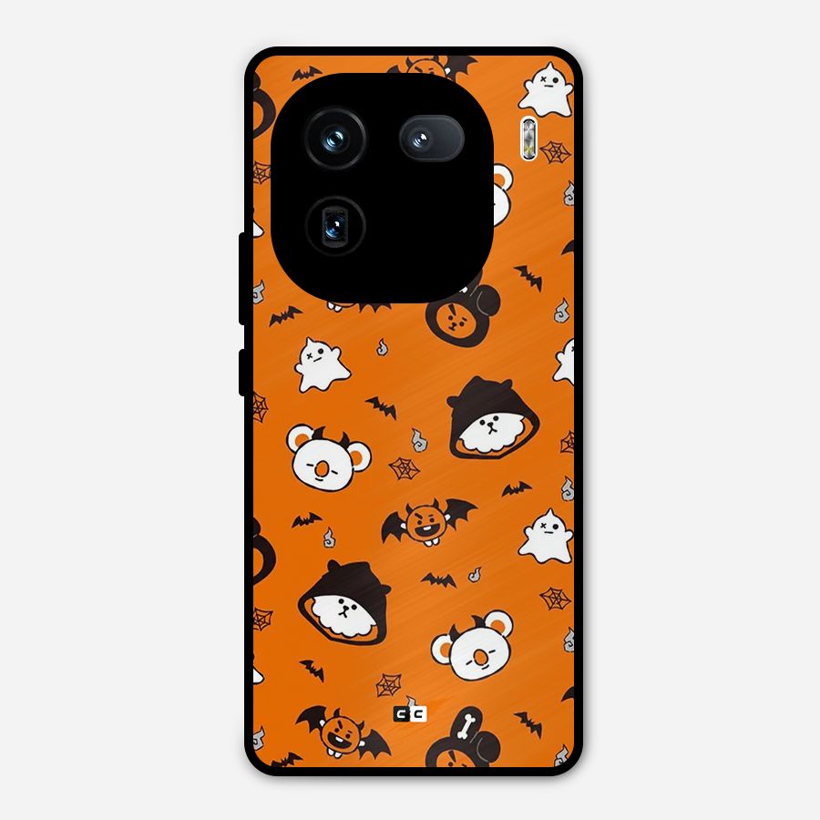 Amuse Halloween Metal Back Case for iQOO 12