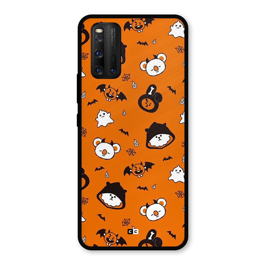 Amuse Halloween Metal Back Case for iQOO 3