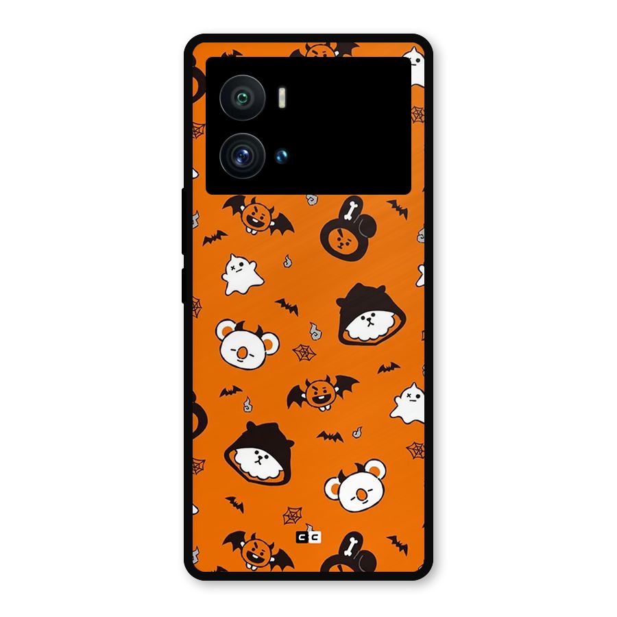 Amuse Halloween Metal Back Case for iQOO 9 Pro