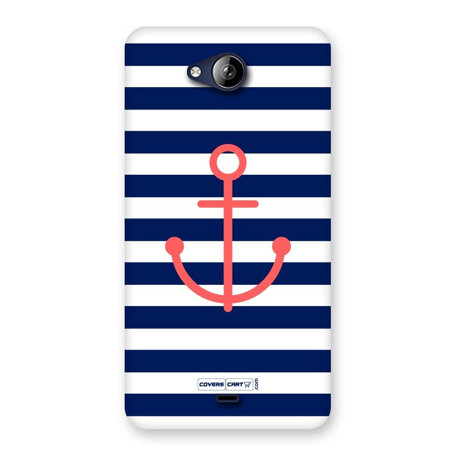 Anchor Stripes Back Case for Canvas Play Q355