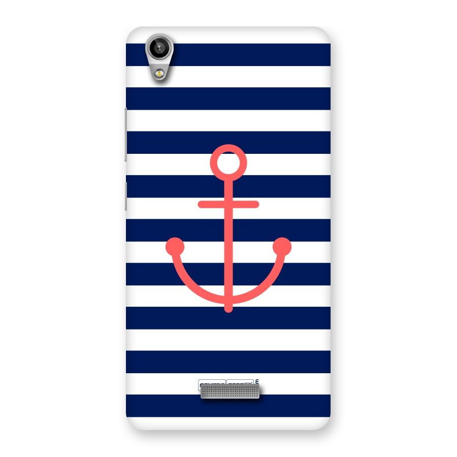 Anchor Stripes Back Case for Lava-Pixel-V1