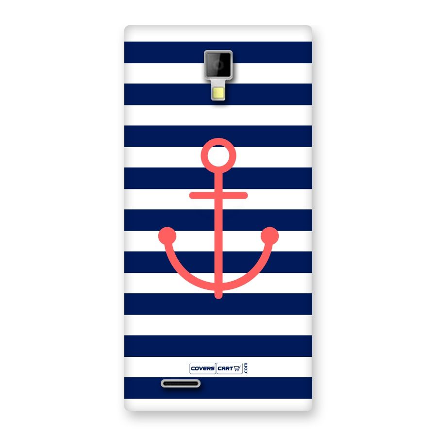 Anchor Stripes Back Case for Micromax Canvas Xpress A99