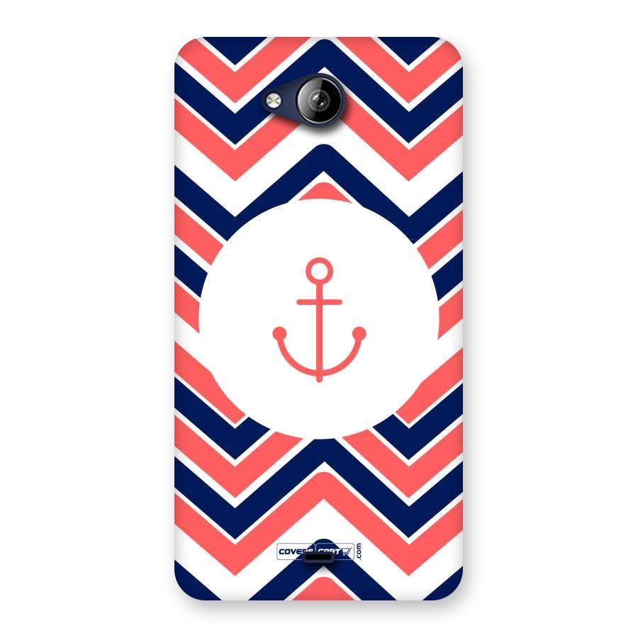 Anchor Zig Zag Back Case for Canvas Play Q355