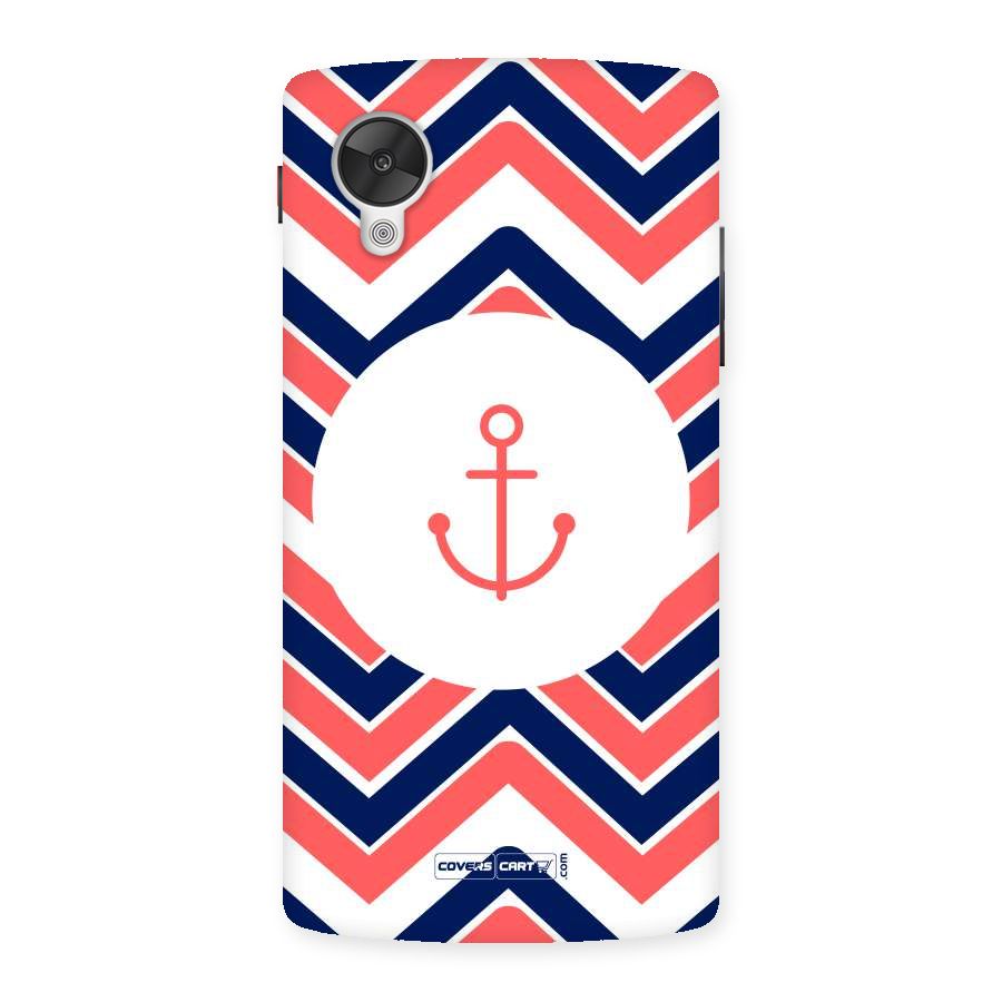 Anchor Zig Zag Back Case for Google Nexsus 5