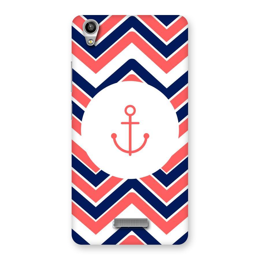 Anchor Zig Zag Back Case for Lava-Pixel-V1