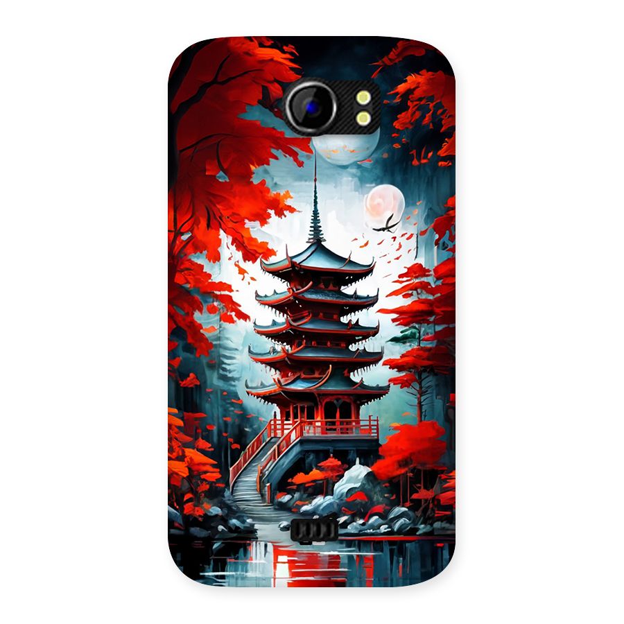 Ancient Painting Back Case for Canvas 2 A110