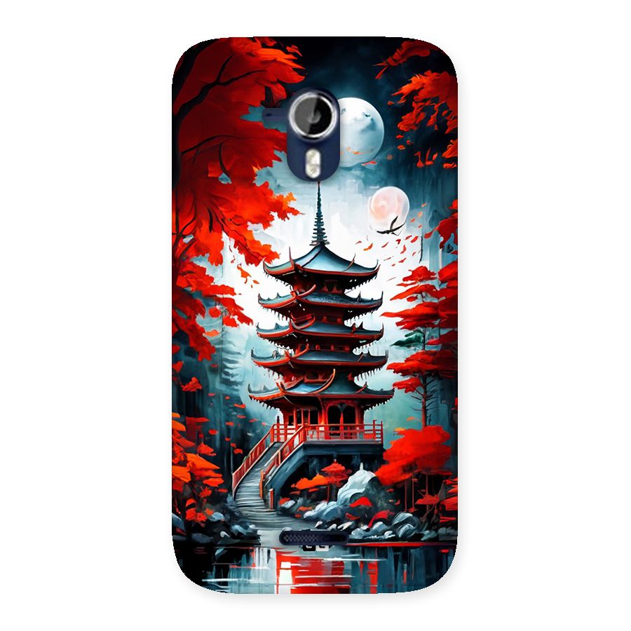 Ancient Painting Back Case for Canvas Magnus A117