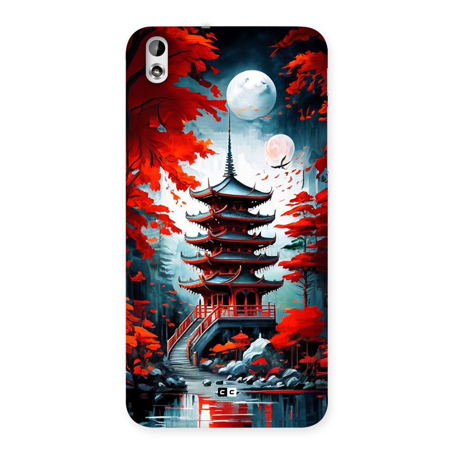 Ancient Painting Back Case for Desire 816g