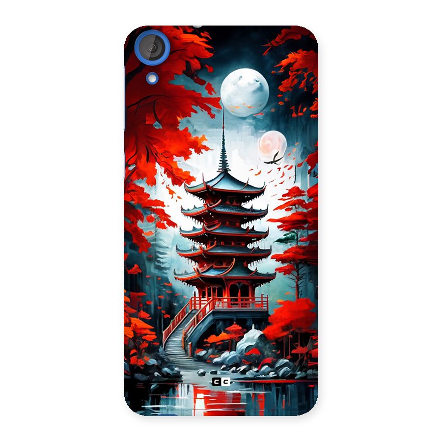 Ancient Painting Back Case for Desire 820