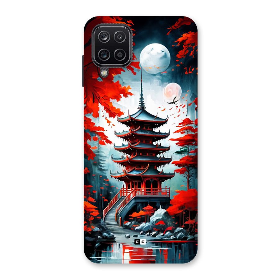 Ancient Painting Back Case for Galaxy A12