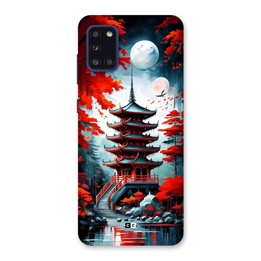 Ancient Painting Back Case for Galaxy A31