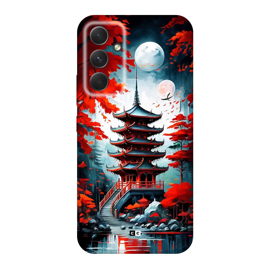 Ancient Painting Back Case for Galaxy A54