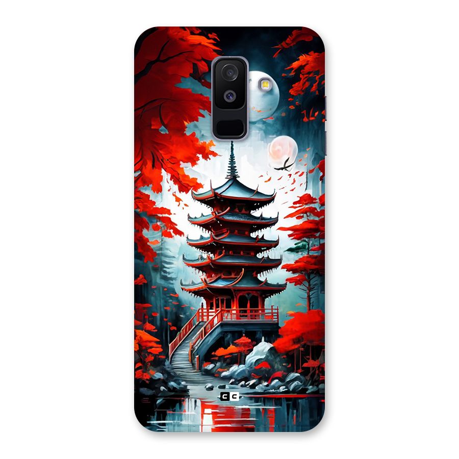 Ancient Painting Back Case for Galaxy A6 Plus