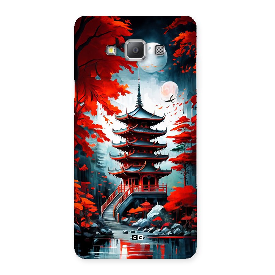 Ancient Painting Back Case for Galaxy A7