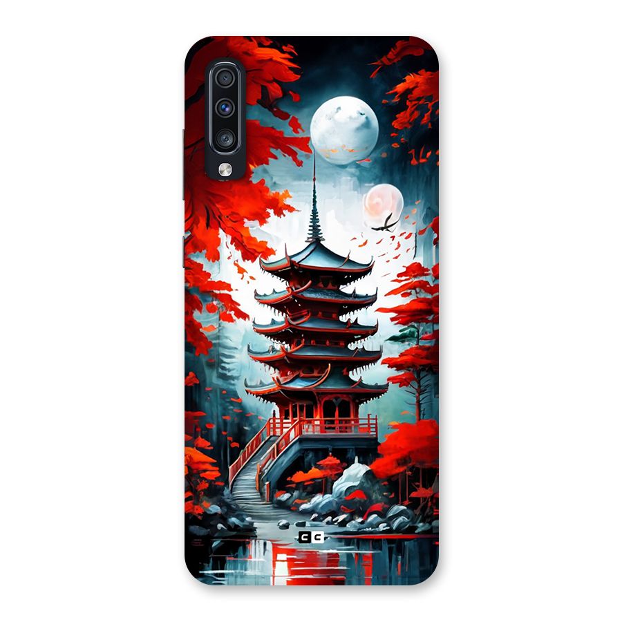 Ancient Painting Back Case for Galaxy A70s