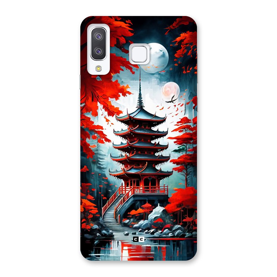 Ancient Painting Back Case for Galaxy A8 Star