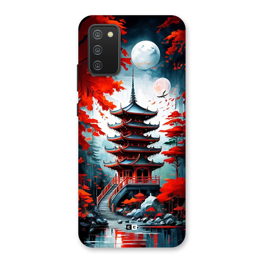 Ancient Painting Back Case for Galaxy F02s