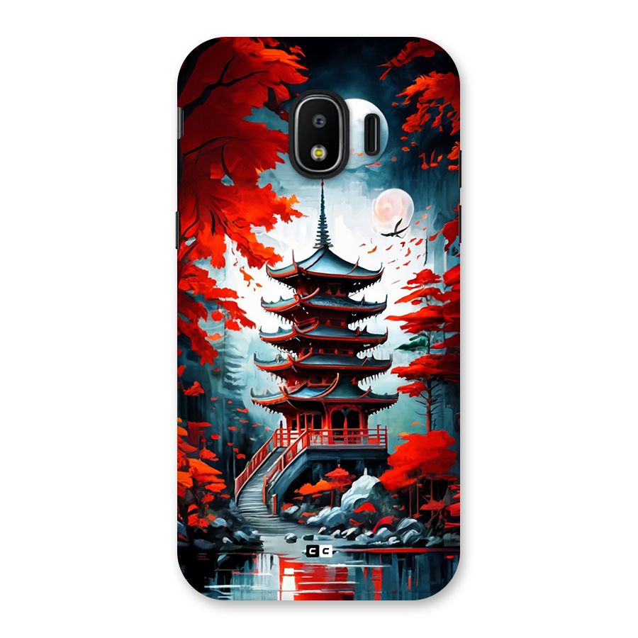Ancient Painting Back Case for Galaxy J2 Pro 2018