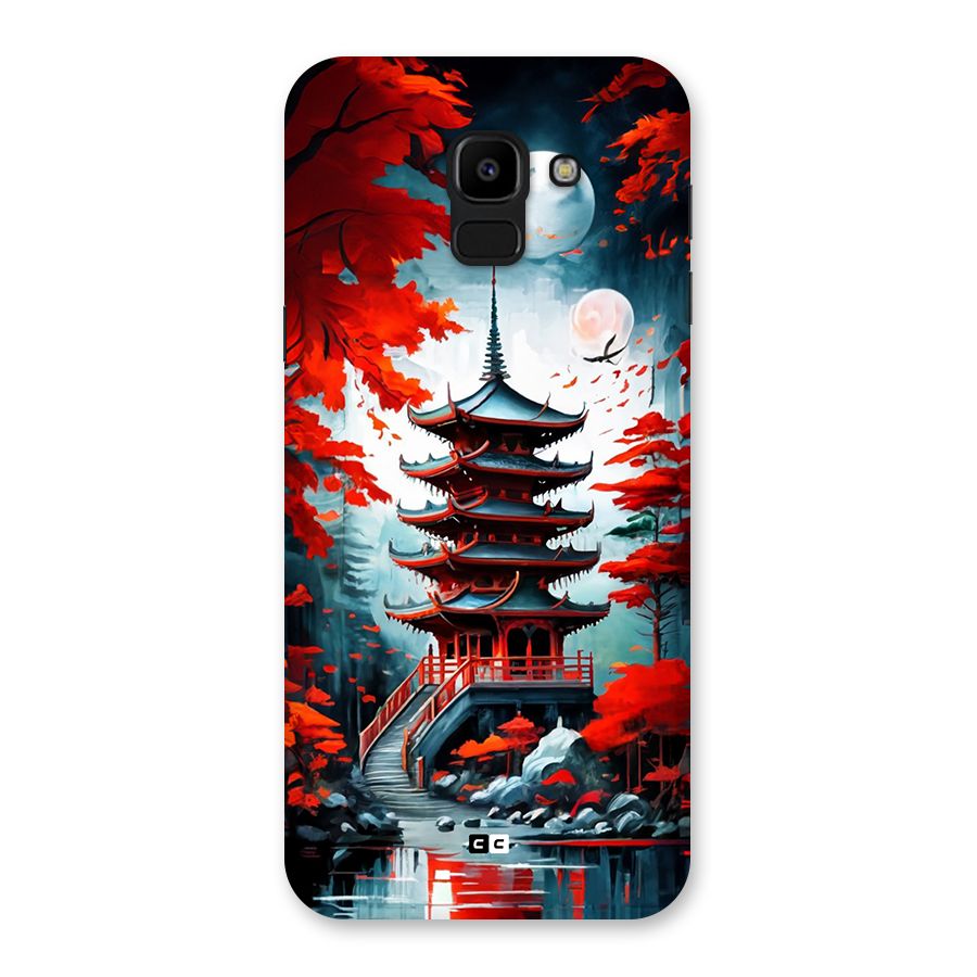Ancient Painting Back Case for Galaxy J6