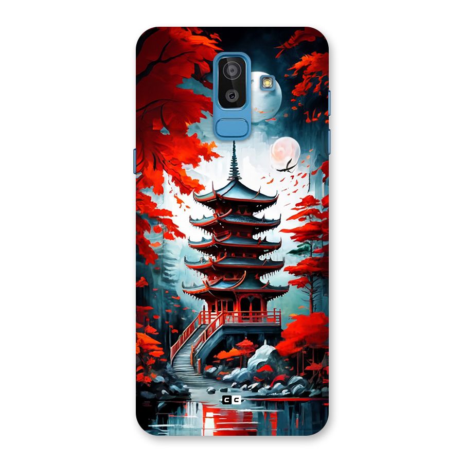 Ancient Painting Back Case for Galaxy J8